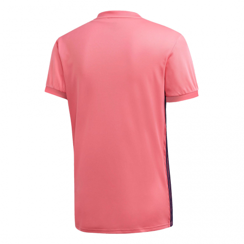 Real Madrid 20-21 Away Pink Soccer Jersey Shirt - Click Image to Close